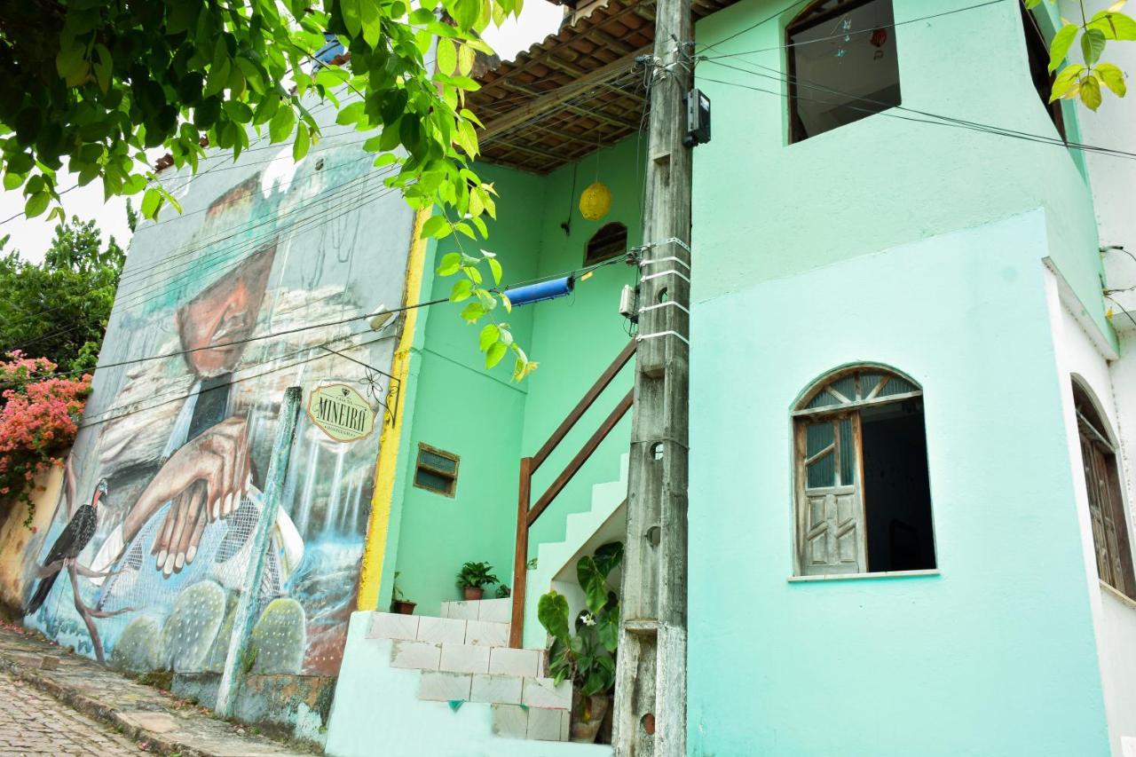 Casa Da Mineira Hospedaria Lencois Ngoại thất bức ảnh