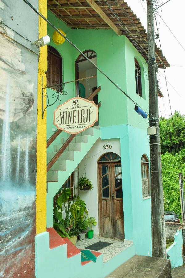Casa Da Mineira Hospedaria Lencois Ngoại thất bức ảnh