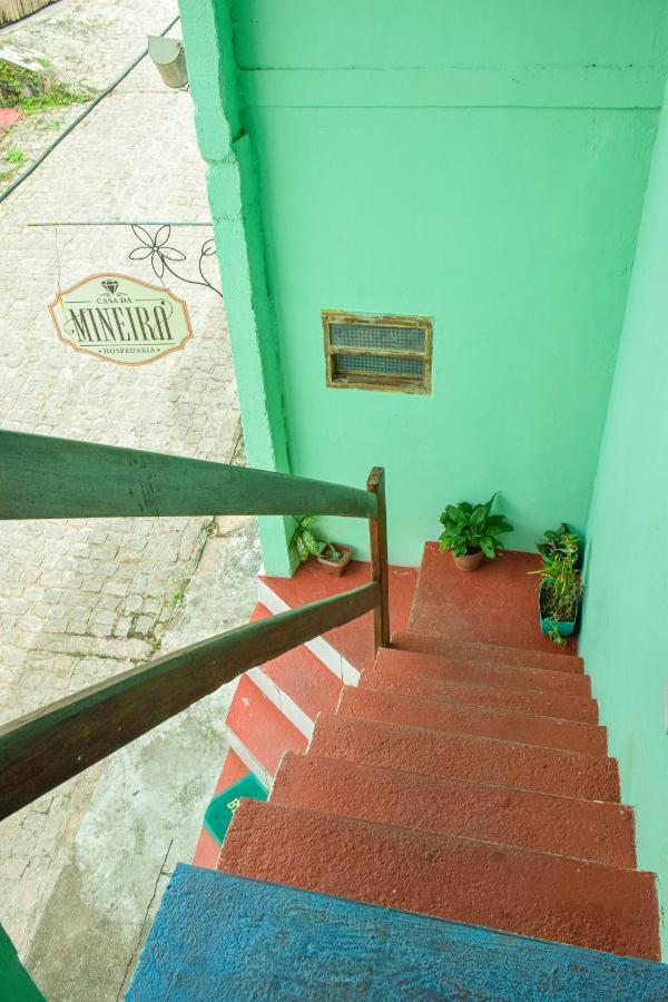 Casa Da Mineira Hospedaria Lencois Ngoại thất bức ảnh